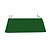 Bench Cushion 120cm Green