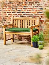 Bench Cushion 120cm Green