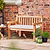 Bench Cushion 120cm Natural