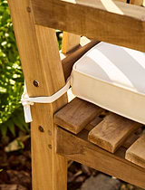 Bench Cushion 120cm Natural