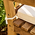 Bench Cushion 120cm Natural