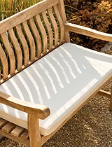 Bench Cushion 120cm Natural
