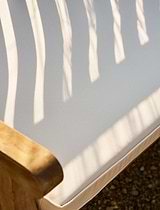 Bench Cushion 120cm Natural