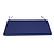 Bench Cushion 150cm Blue
