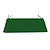 Bench Cushion 150cm Green