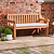 Bench Cushion 150cm Natural