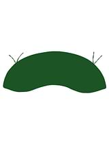 Crummock Bench Cushion 140cm Green