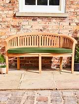 Crummock Bench Cushion 140cm Green