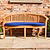 Crummock Bench Cushion 140cm Blue