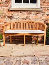 Crummock Bench Cushion 140cm Natural