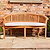 Crummock Bench Cushion 140cm Natural
