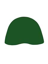 Crummock Chair Cushion 50cm Green