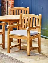 Chair Seat Cushion Large Natural