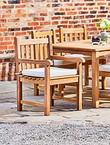 Chair Seat Cushion Large Natural