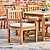 Chair Seat Cushion Large Natural
