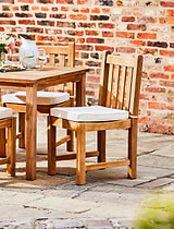 Chair Seat Cushion Large Natural