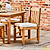Chair Seat Cushion Large Natural