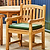 Chair Seat Cushion Large Green