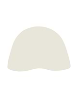 Crummock Chair Cushion 50cm Natural