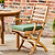 Chair Seat Cushion Small Green