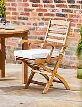 Chair Seat Cushion Small Natural