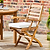 Chair Seat Cushion Small Natural