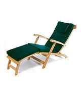 Toddington Steamer Cushion Green