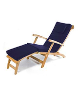 Toddington Steamer Cushion Blue