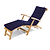 Toddington Steamer Cushion Blue