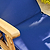 Toddington Steamer Cushion Blue