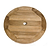 Lazy Susan Teak 60cm