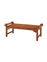 Lutyens Teak Coffee Table 80cm x 60cm