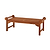 Lutyens Teak Coffee Table 80cm x 60cm