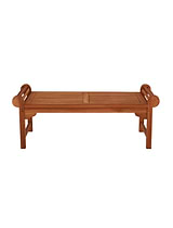 Lutyens Teak Coffee Table 80cm x 60cm