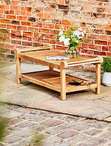 Lutyens Teak Coffee Table 80cm x 60cm
