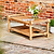 Lutyens Teak Coffee Table 80cm x 60cm