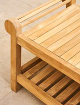 Lutyens Teak Coffee Table 130cm x 60cm