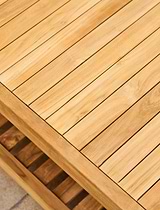 Lutyens Teak Coffee Table 130cm x 60cm