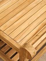 Lutyens Teak Coffee Table 130cm x 60cm