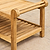 Lutyens Teak Coffee Table 130cm x 60cm