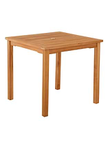 Marbrook Teak Square Table 80 x 80cm