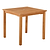 Marbrook Teak Square Table 80 x 80cm