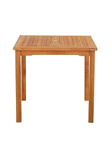Marbrook Teak Square Table 80 x 80cm