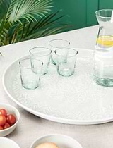 Fiskardo Tray Clay