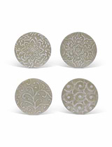 Fiskardo Coasters Set of 4 Clay