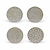 Fiskardo Coasters Set of 4 Clay