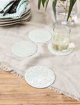 Fiskardo Coasters Set of 4 Clay