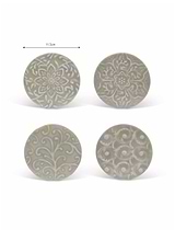 Fiskardo Coasters Set of 4 Clay