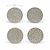 Fiskardo Coasters Set of 4 Clay