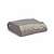 Leigh Reversible Throw Natural Wool